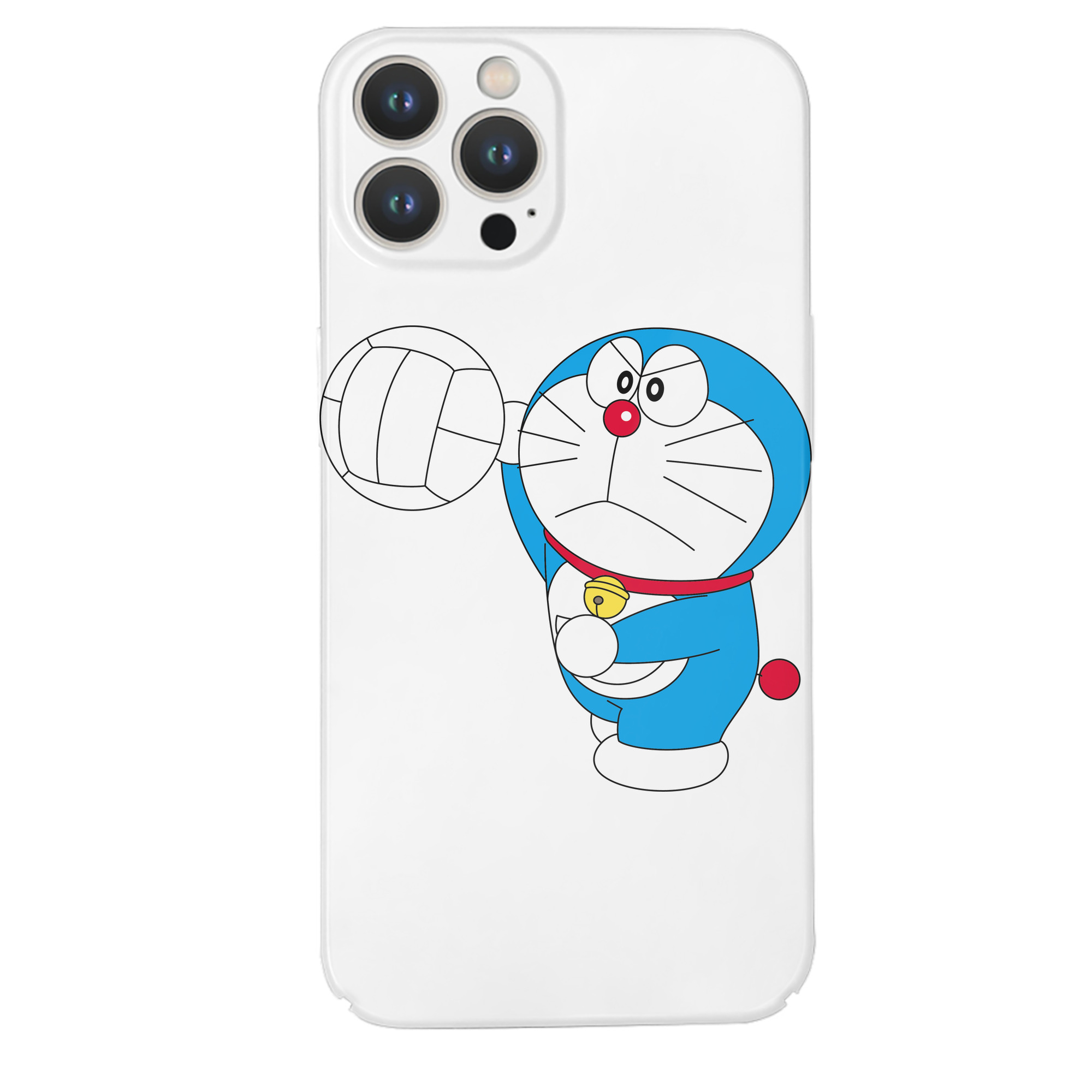 （画像用） ドラえもん Doraemon 【iPhone 14シリーズ対応】ハードケース
